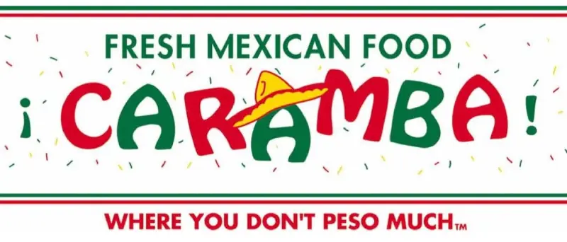 A mexican restaurant sign with the name " spanish mexican food arama ".